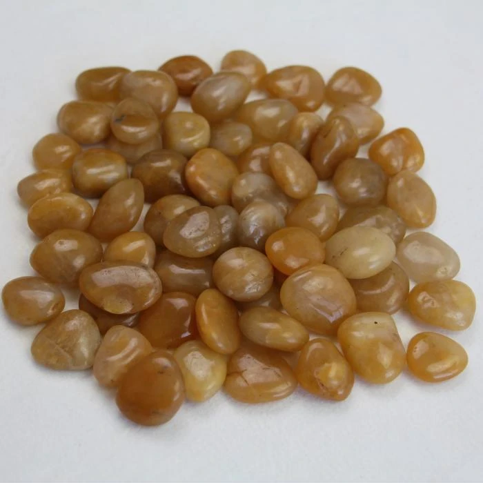 Luxury Polished Yellow Stones factory