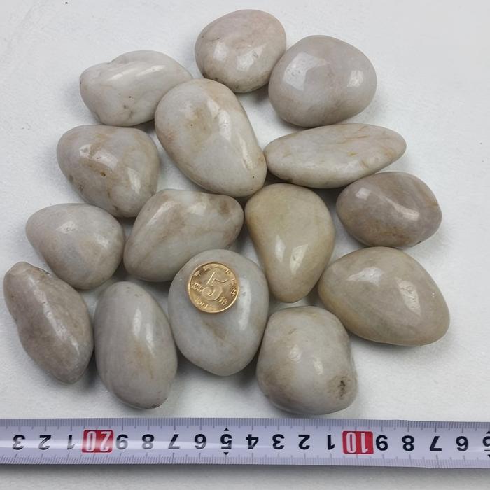 Premium White Garden Pebbles suppliers